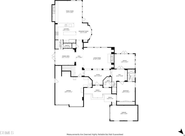 181 Via Sandra, Newbury Park, CA 91320 - floor plan / room layout