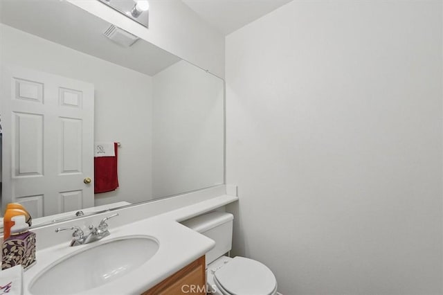28652 Deer Springs Dr, Saugus, CA 91390 - bathroom with vanity and toilet