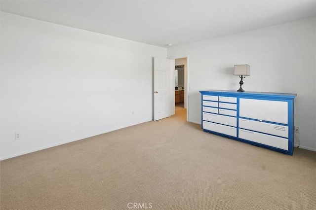 28652 Deer Springs Dr, Saugus, CA 91390 - unfurnished bedroom featuring carpet flooring and baseboards