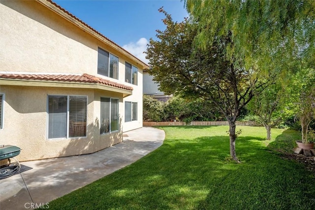 28652 Deer Springs Dr, Saugus, CA 91390 - view of green lawn with a patio