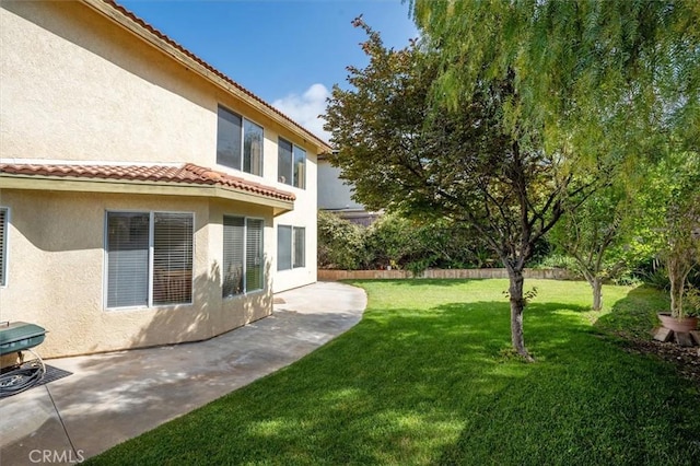 28652 Deer Springs Dr, Saugus, CA 91390 - view of green lawn with a patio