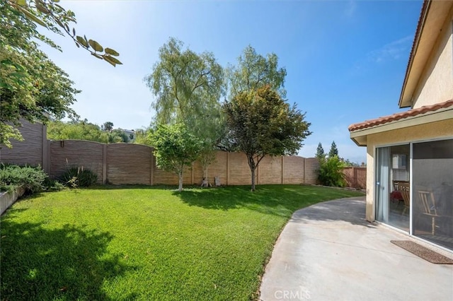 28652 Deer Springs Dr, Saugus, CA 91390 - view of yard with a patio area