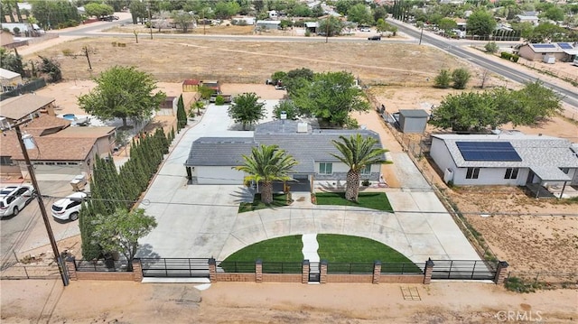 15074 Willow St, Hesperia, CA 92345 - view from above of property
