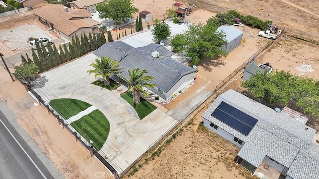 15074 Willow St, Hesperia, CA 92345 - aerial view of property and surrounding area