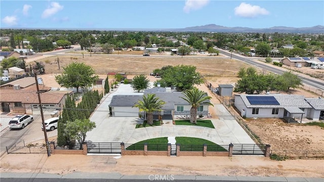 15074 Willow St, Hesperia, CA 92345 - view from above of property with a mountain backdrop