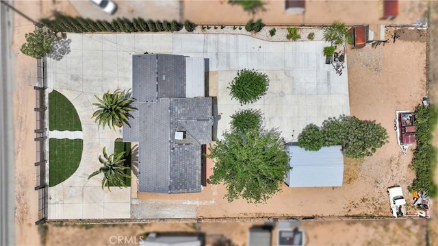 15074 Willow St, Hesperia, CA 92345 - drone / aerial view