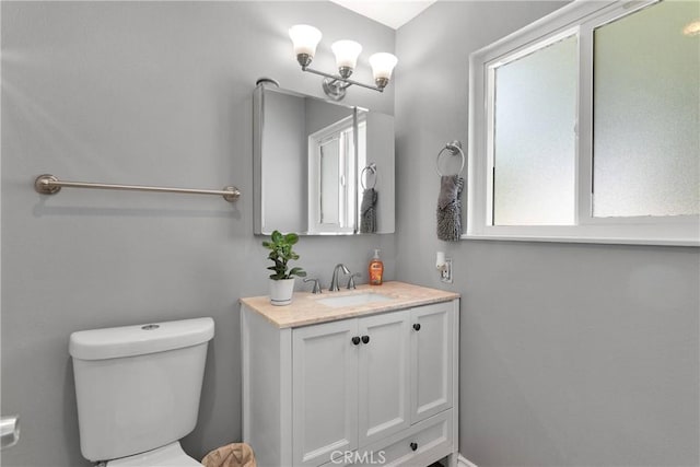 15074 Willow St, Hesperia, CA 92345 - half bathroom with toilet and vanity