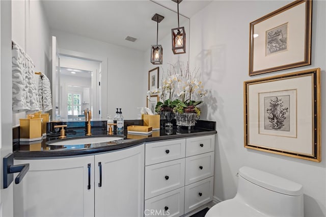 45 Northampton Ct, Newport Beach, CA 92660 - bathroom featuring toilet and vanity