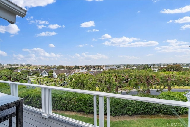 45 Northampton Ct, Newport Beach, CA 92660 - view of deck