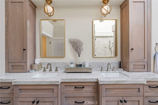 45 Northampton Ct, Newport Beach, CA 92660 - bathroom with double vanity