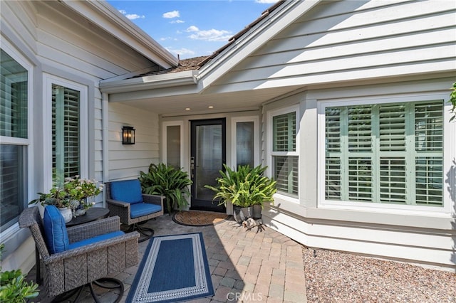 45 Northampton Ct, Newport Beach, CA 92660 - view of exterior entry with a patio area