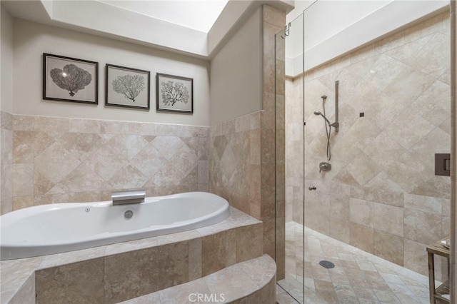 45 Northampton Ct, Newport Beach, CA 92660 - bathroom featuring a bath and a stall shower