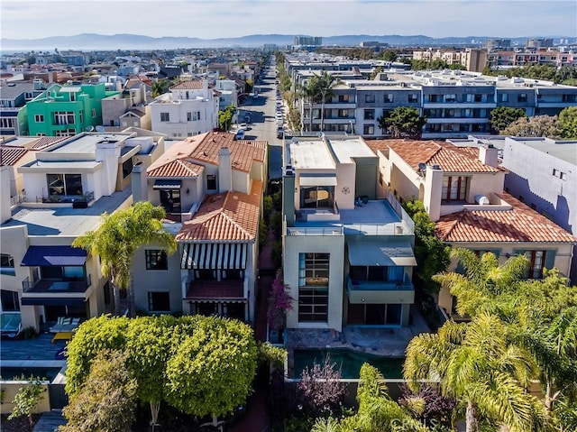 143 Union Jack Mall, Marina Del Rey, CA 90292 - aerial view of residential area with a mountainous background