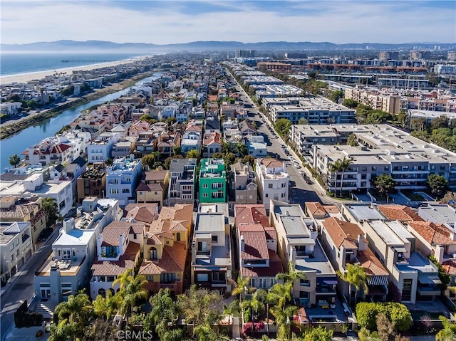 143 Union Jack Mall, Marina Del Rey, CA 90292 - aerial view of a water and mountain view