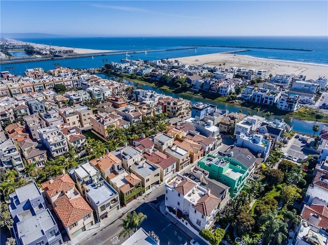 143 Union Jack Mall, Marina Del Rey, CA 90292 - aerial view of a large body of water