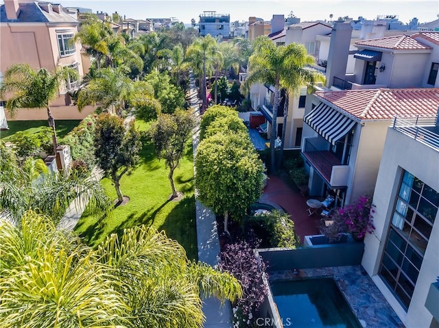 143 Union Jack Mall, Marina Del Rey, CA 90292 - aerial view of residential area