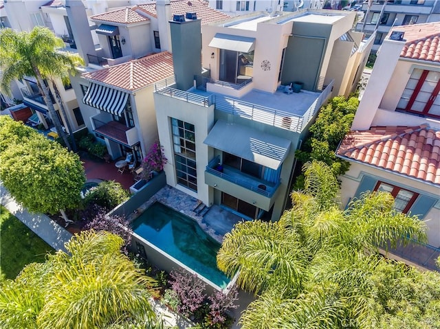 143 Union Jack Mall, Marina Del Rey, CA 90292 - aerial perspective of suburban area