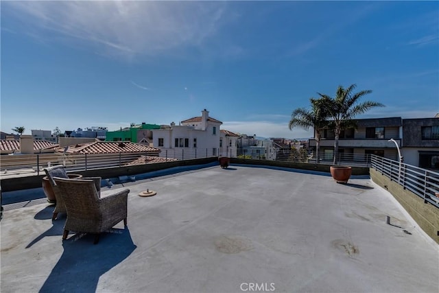 143 Union Jack Mall, Marina Del Rey, CA 90292 - view of patio / terrace with a residential view