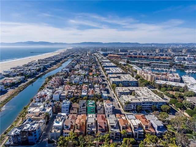 143 Union Jack Mall, Marina Del Rey, CA 90292 - aerial view of a water and mountain view