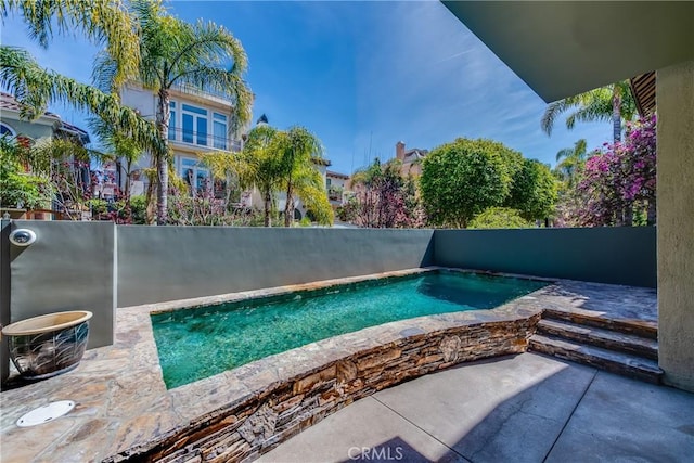 143 Union Jack Mall, Marina Del Rey, CA 90292 - swimming pool featuring a patio and fence