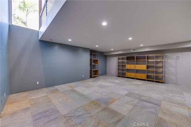 143 Union Jack Mall, Marina Del Rey, CA 90292 - below grade area with recessed lighting