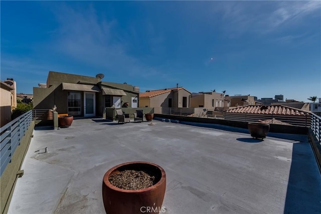 143 Union Jack Mall, Marina Del Rey, CA 90292 - view of patio featuring a residential view