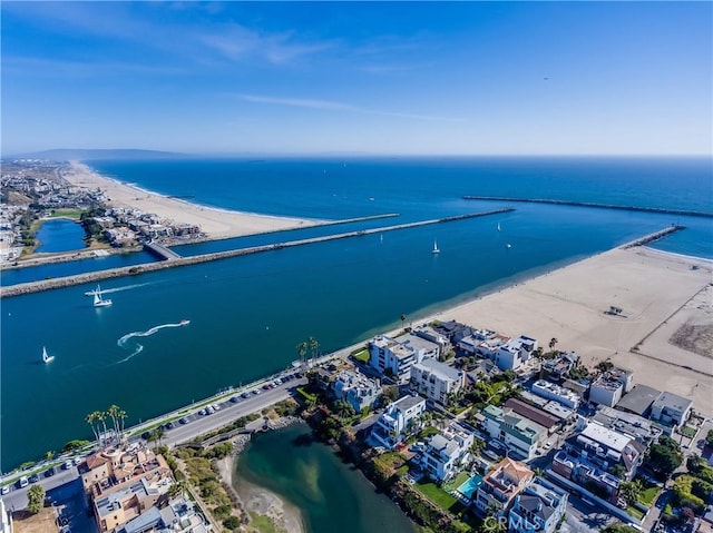143 Union Jack Mall, Marina Del Rey, CA 90292 - aerial view of a nearby body of water