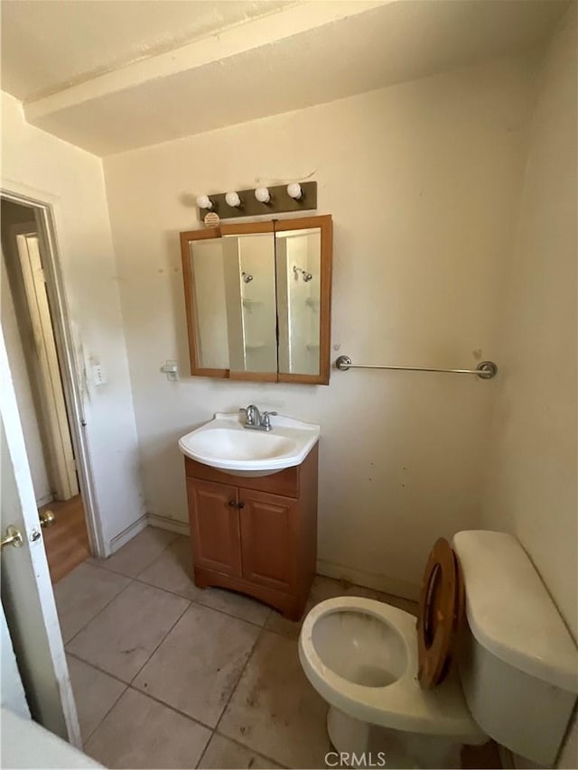 4004 N 3rd Ave, San Bernardino, CA 92407 - bathroom featuring vanity and tile patterned floors