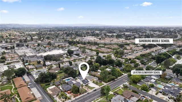 420 W Bennett Ave, Glendora, CA 91741 - aerial view of property's location