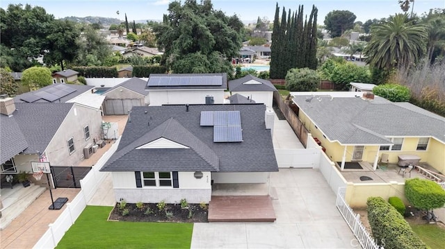 420 W Bennett Ave, Glendora, CA 91741 - aerial view of residential area