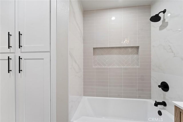 420 W Bennett Ave, Glendora, CA 91741 - bathroom with shower / bath combination and vanity