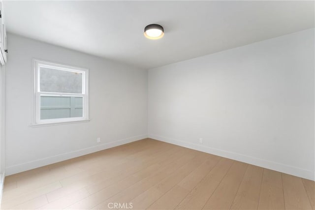 420 W Bennett Ave, Glendora, CA 91741 - empty room featuring light wood finished floors and baseboards