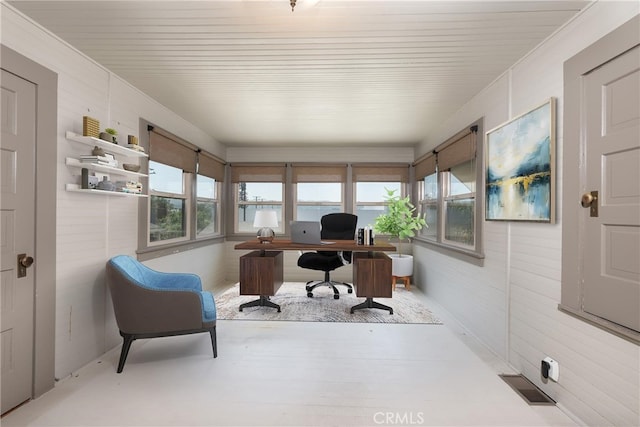 128 E Navilla Pl, Covina, CA 91723 - office area featuring plenty of natural light