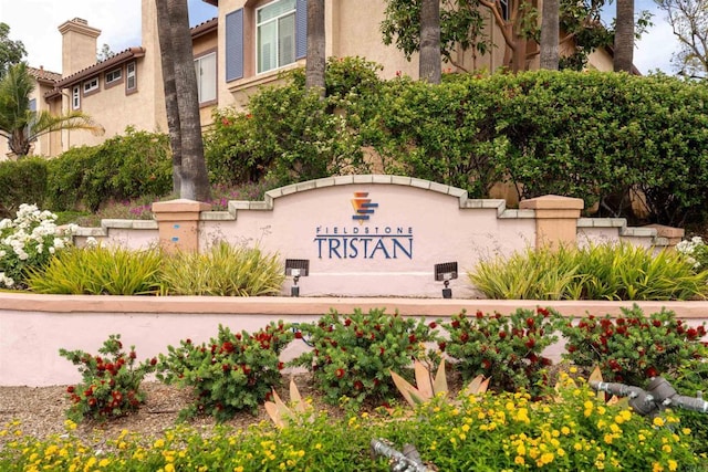 11354 Via Rancho San Diego Unit J, El Cajon, CA 92019 - view of community / neighborhood sign