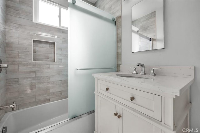 1517 Steinhart Ave, Redondo Beach, CA 90278 - full bathroom with vanity and bathing tub / shower combination