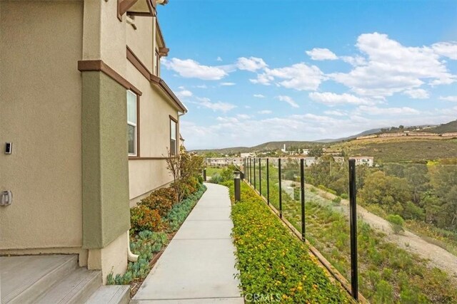 10243 Graphite St, Spring Valley, CA 91977 - view of yard featuring a mountain view