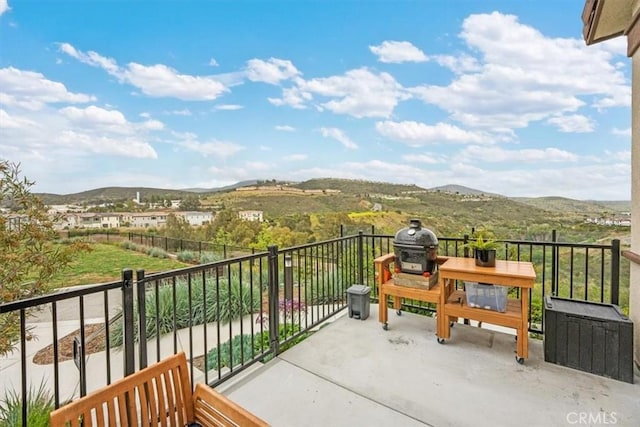 10243 Graphite St, Spring Valley, CA 91977 - balcony with a mountain view