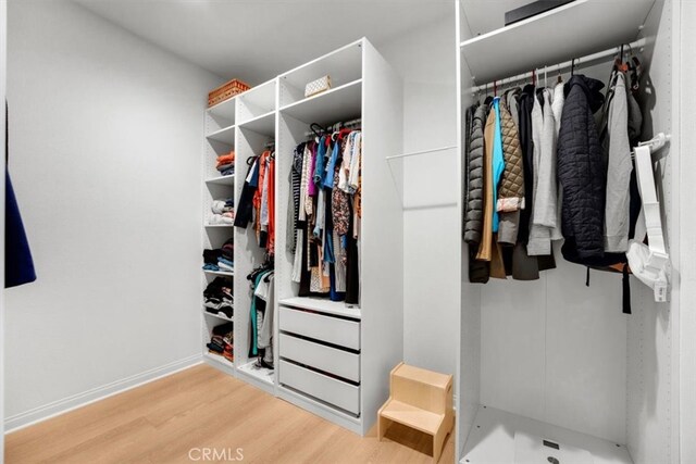 10243 Graphite St, Spring Valley, CA 91977 - spacious closet with wood finished floors