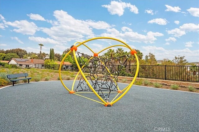 10243 Graphite St, Spring Valley, CA 91977 - community play area featuring fence