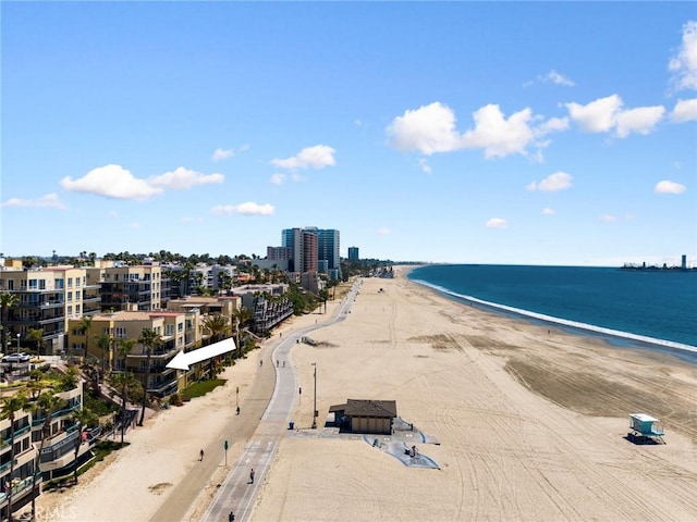 1400 E Ocean Blvd Unit 1201, Long Beach, CA 90802 - water view featuring local beach