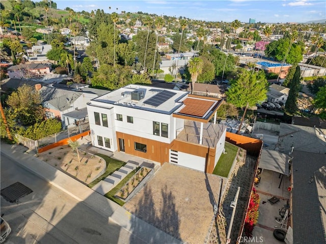 3810 Locke Ave, Los Angeles, CA 90032 - aerial perspective of suburban area