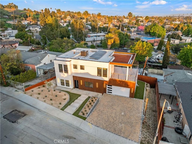 3810 Locke Ave, Los Angeles, CA 90032 - aerial perspective of suburban area