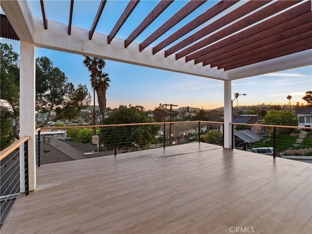 3810 Locke Ave, Los Angeles, CA 90032 - view of deck
