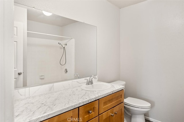 1256 Warner St, Chico, CA 95926 - bathroom with toilet and vanity