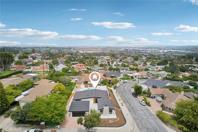 2105 Noble View Dr, Rancho Palos Verdes, CA 90275 - aerial perspective of suburban area