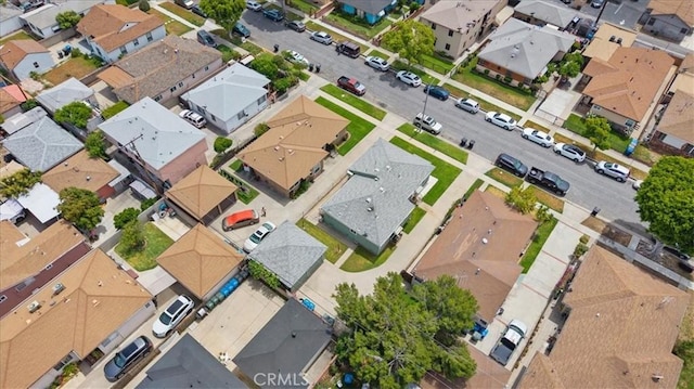 view of property location with nearby suburban area