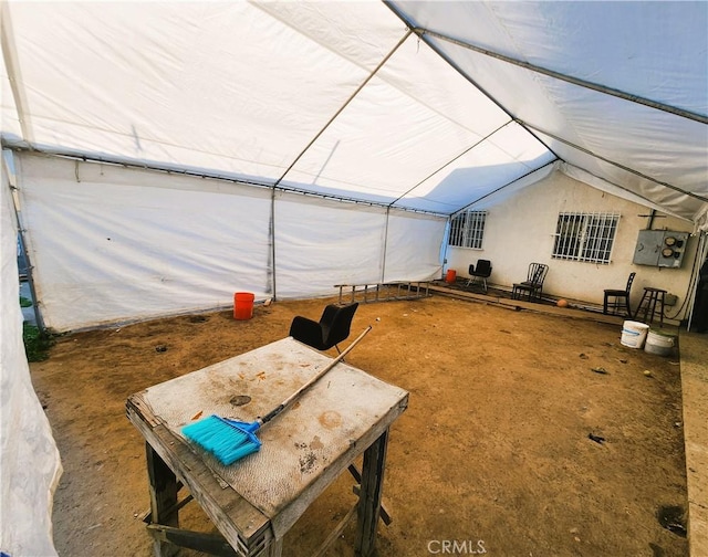 1210 W Manchester Ave, Los Angeles, CA 90044 - view of yard