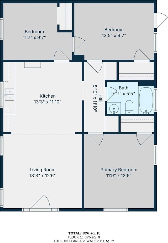 1210 W Manchester Ave, Los Angeles, CA 90044 - home floor plan
