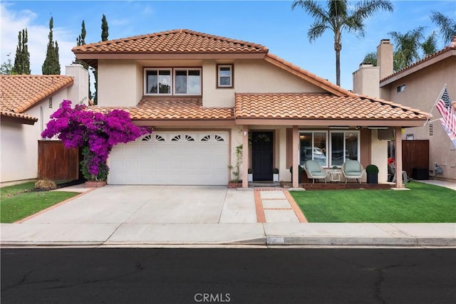 9 Via Olorosa, Rancho Santa Margarita, CA 92688 - mediterranean / spanish house featuring a tile roof and stucco siding