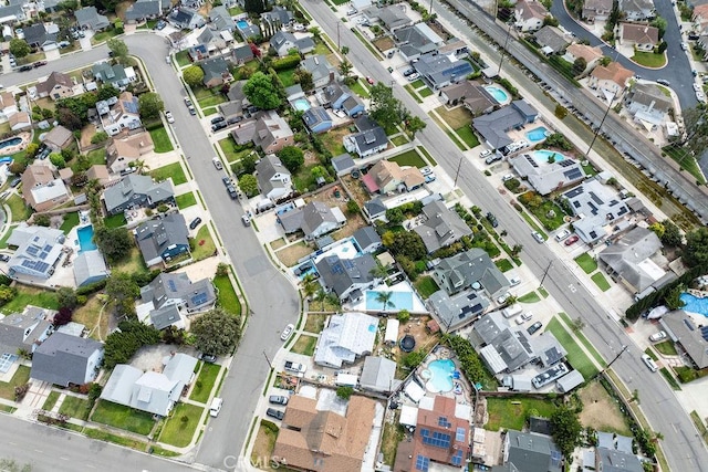 6072 Navajo Rd, Westminster, CA 92683 - aerial view of property's location with nearby suburban area